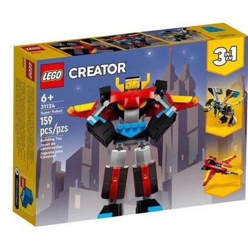 Lego Creator 31124 3'ü 1 Arada Süper Robot