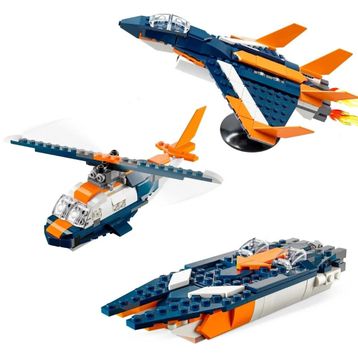 Lego Creator 31126 3'ü 1 Arada Süpersonik Jet