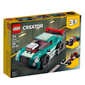 Lego Creator 31127 3'ü 1 Arada Sokak Yarışçısı
