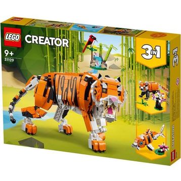 Lego Creator 31129 3’ü 1 Arada Muhteşem Kaplan