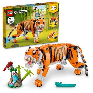 Lego Creator 31129 3’ü 1 Arada Muhteşem Kaplan