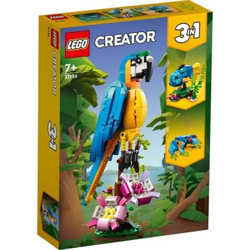Lego Creator 31136 3'ü 1 Arada Egzotik Papağan
