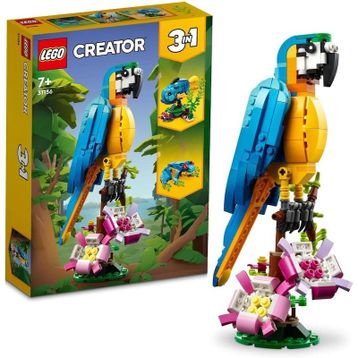 Lego Creator 31136 3'ü 1 Arada Egzotik Papağan