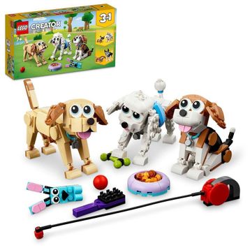 Lego Creator 31137 3'ü 1 Arada Sevimli Köpekler
