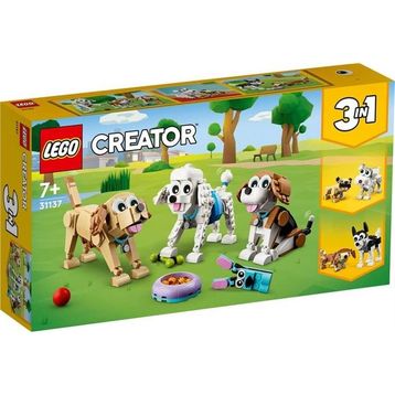 Lego Creator 31137 3'ü 1 Arada Sevimli Köpekler