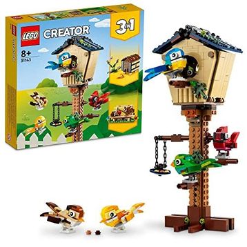 Lego Creator 31143 3'ü 1 Arada Kuş Evi