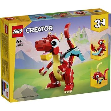 Lego Creator 31145 3'ü 1 Arada Kırmızı Ejderha