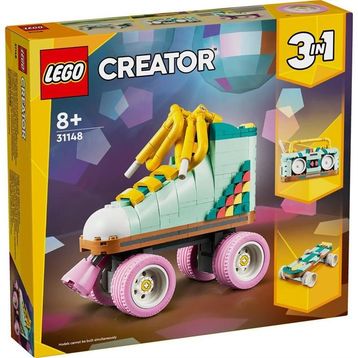 Lego Creator 31148 3'ü 1 Arada Retro Paten