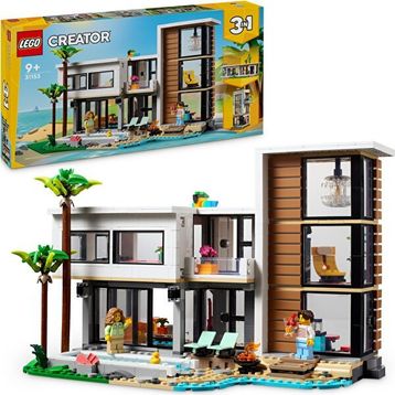 Lego Creator 31153 3'ü 1 Arada Modern Ev