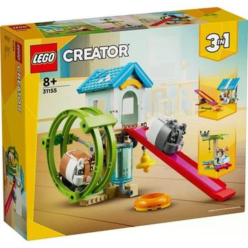 Lego Creator 31155 3'ü 1 Arada Hamster Çarkı