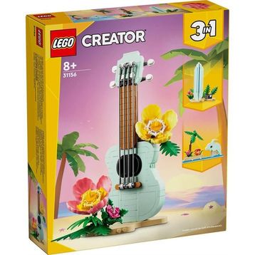 Lego Creator 31156 3'ü 1 Arada Tropikal Ukulele
