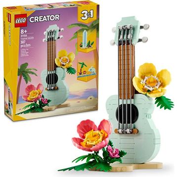 Lego Creator 31156 3'ü 1 Arada Tropikal Ukulele