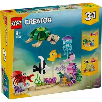 Lego Creator 31158 3'ü 1 Arada Deniz Hayvanları