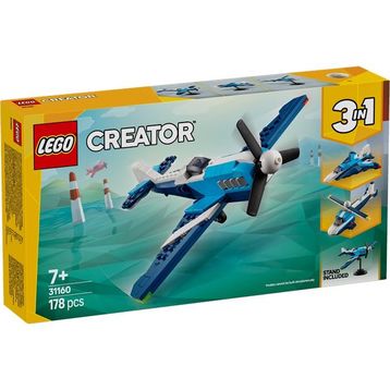 Lego Creator 31160 3'ü 1 Arada Yarış Uçağı