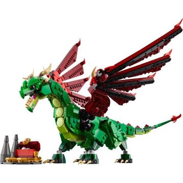 Lego Creator 31161 3'ü 1 Arada Orta Çağ Ejderhası