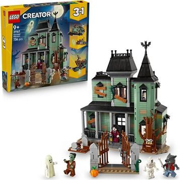 Lego Creator 31167 3'ü 1 Arada Hayaletli Köşk