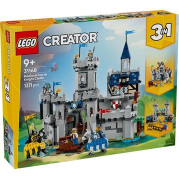 Lego Creator 31168 3'ü 1 Arada Orta Çağ Atlı Şövalye Kalesi