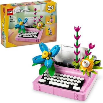 Lego Creator 31169 3'ü 1 Arada Çiçekli Daktilo