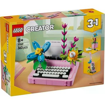 Lego Creator 31169 3'ü 1 Arada Çiçekli Daktilo