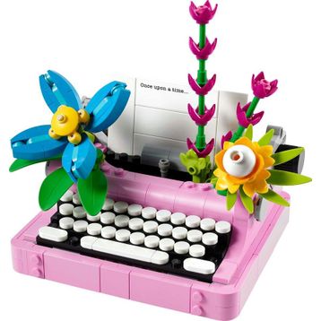 Lego Creator 31169 3'ü 1 Arada Çiçekli Daktilo