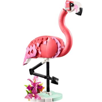 Lego Creator 31170 3'ü 1 Arada Vahşi Hayvanlar Pembe Flamingo