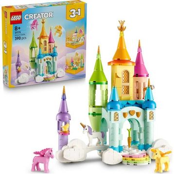 Lego Creator 31175 3'ü 1 Arada Tek Boynuzlu At Kalesi