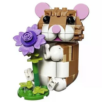 Lego Creator 31376 3’ü 1 Arada Sevimli Hamster ile Çiçek
