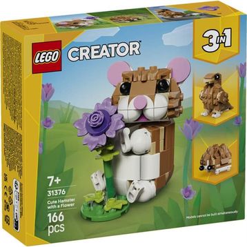 Lego Creator 31376 3’ü 1 Arada Sevimli Hamster ile Çiçek