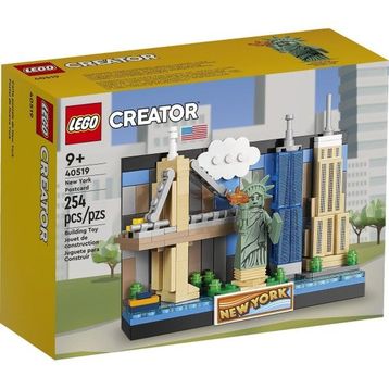 Lego Creator 40519 New York Kartpostalı