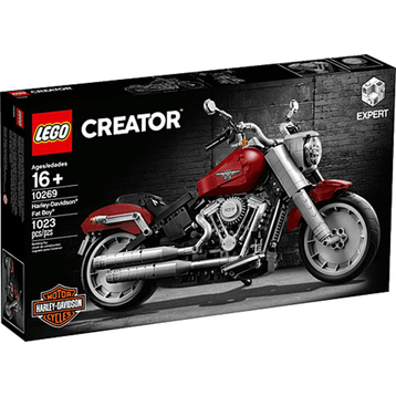 Lego Creator Expert 10269 Harley-Davidson Fat Boy