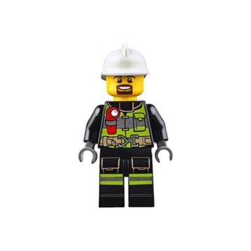 Lego CTY0635 Fire Reflective Stripes Minifigür