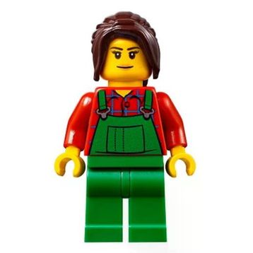 Lego CTY0667 Lawn Worker Minifigür
