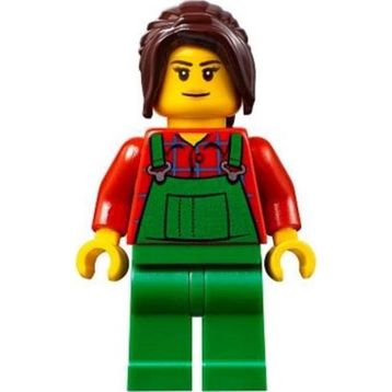 Lego CTY0667 Lawn Worker Minifigür