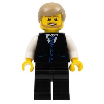 Lego CTY0705 Airport Worker Minifigür