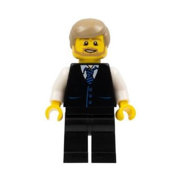 Lego CTY0705 Airport Worker Minifigür