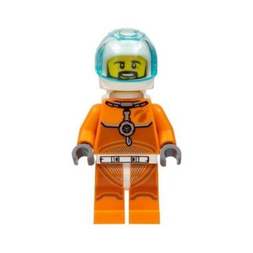 Lego CTY1063 Astronaut Male Minifigür