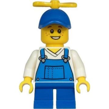 Lego CTY1214 Child Boy Billy Mccloud