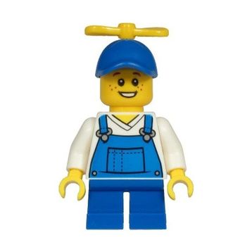 Lego CTY1214 Child Boy Billy Mccloud