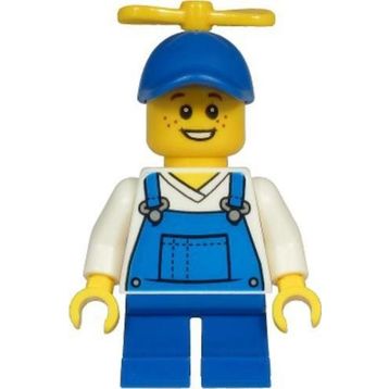 Lego CTY1214 Child Boy Billy Mccloud