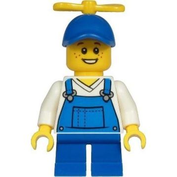 Lego CTY1214 Child Boy Billy Mccloud
