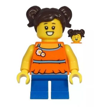 Lego CTY1215 Madison Maddy Yea Girl Mini Figür