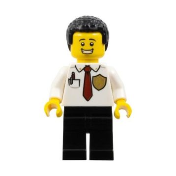 Lego CTY1372 Fire Finn Mini Figür