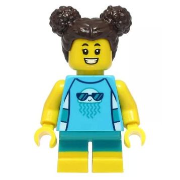 Lego CTY1386 Child Girl Mini Figür