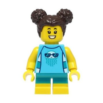 Lego CTY1386 Child Girl Mini Figür