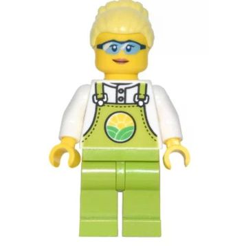 Lego CTY1441 Farmer Peach Minifigür