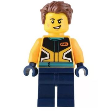 Lego CTY1536 Custom Car Garage Driver Male