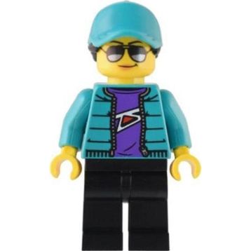 Lego CTY1537 Custom Car Garage Driver