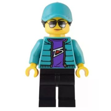 Lego CTY1537 Custom Car Garage Driver