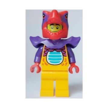Lego CTY1644 Comic Shop Guy Male Minifigür