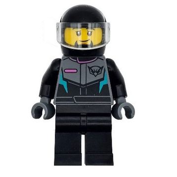 Lego Cty1712 Minifigür City Race Car Driver Male